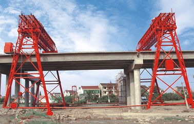 Treliça guindaste de pórtico de viga duplo para construção de ponte
