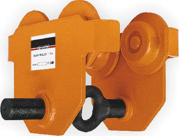 Grua Chain manual do trole da planície de GCT 620 com as placas de aço mais grossas para produtos de levantamento
