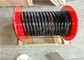 Tipo industrial cilindro para o controle do cabo, cilindro do carretel de cabo da mola do enrolamento de cabo