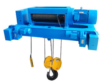 Tipo SH dobro feito sob encomenda proteção IP54 das gruas de corda do fio do aço bonde da viga do motor