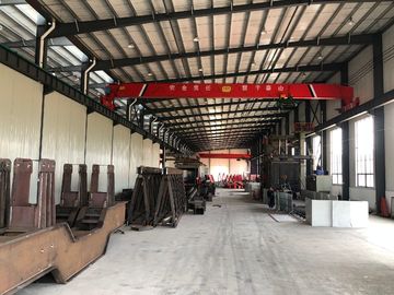 Light Duty Double Beam Bridge Crane For Repair Shops / Factory / Warehouse