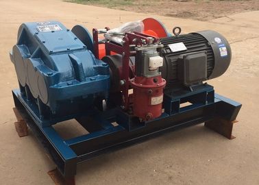 controlo a distância bonde do equipamento da grua do guincho de 10T JK1 com Máximo Lifting Carga 10t