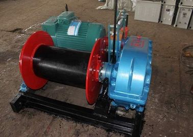 controlo a distância bonde do equipamento da grua do guincho de 10T JK1 com Máximo Lifting Carga 10t