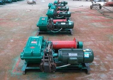 controlo a distância bonde do equipamento da grua do guincho de 10T JK1 com Máximo Lifting Carga 10t